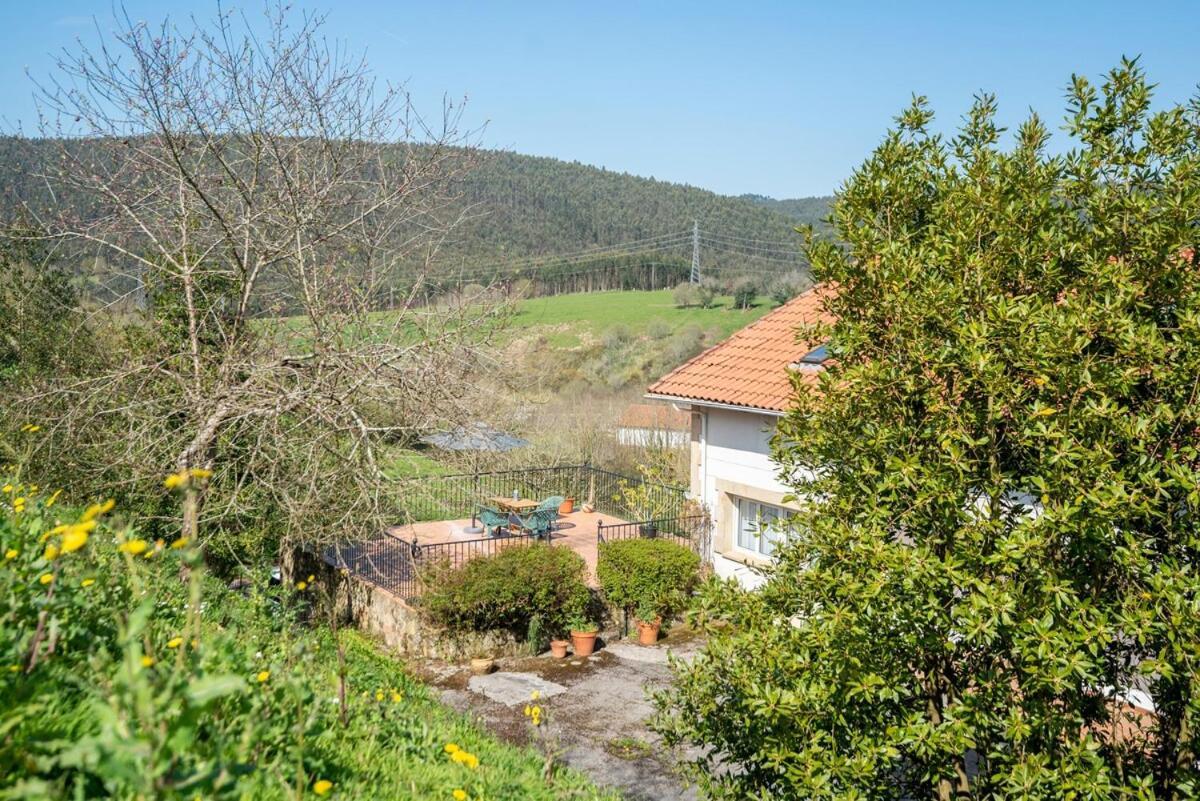 Вилла Casa Con Jardin En Gama Барсена-де-Сисеро Экстерьер фото
