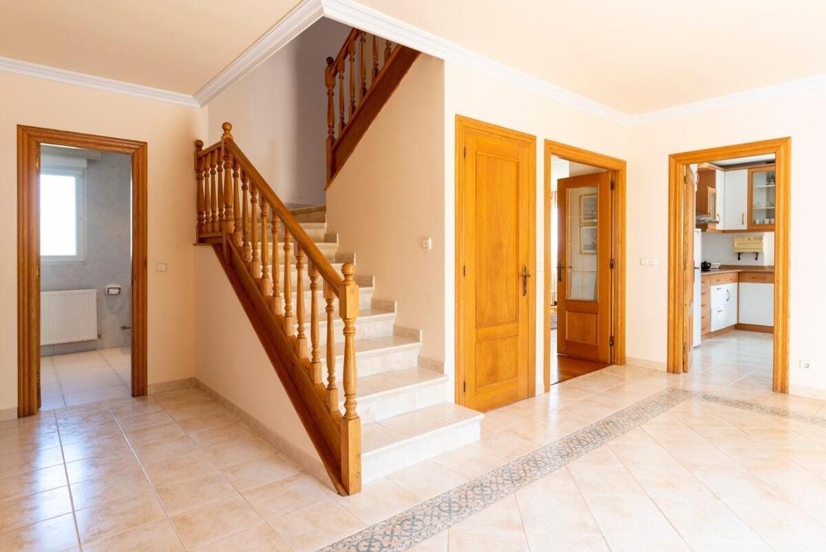 Вилла Casa Con Jardin En Gama Барсена-де-Сисеро Экстерьер фото