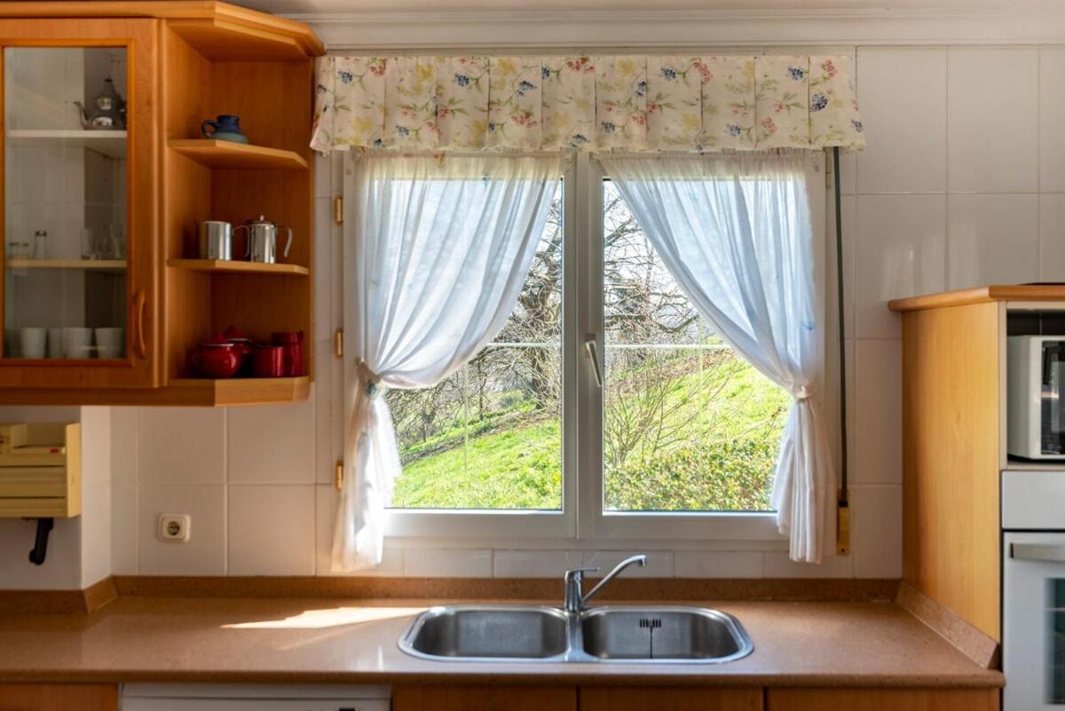 Вилла Casa Con Jardin En Gama Барсена-де-Сисеро Экстерьер фото