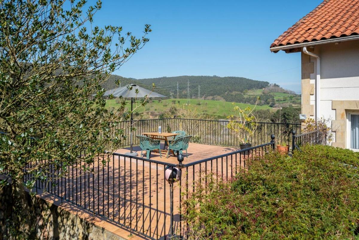 Вилла Casa Con Jardin En Gama Барсена-де-Сисеро Экстерьер фото